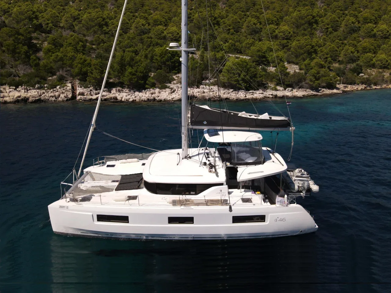 Yacht LAGOON 46 - Mira