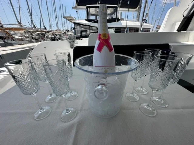 Yacht LAGOON 46 - Mira - Foto 8