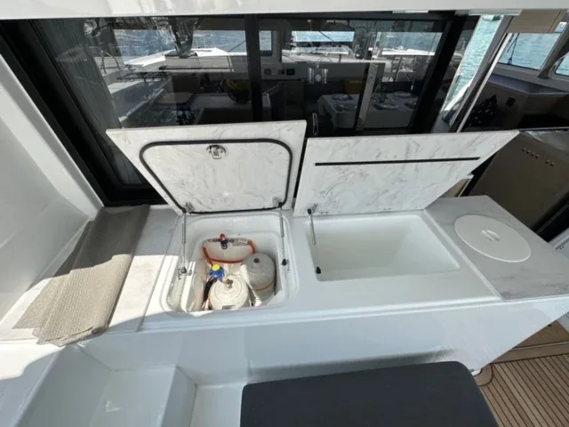 Yacht LAGOON 46 - Mira - Foto 12