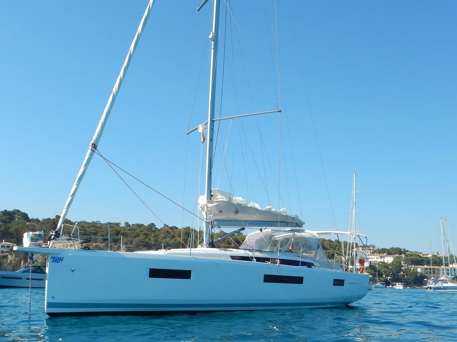 Yacht JEANNEAU Sun Odyssey 440 - Rebelezza - Foto 1