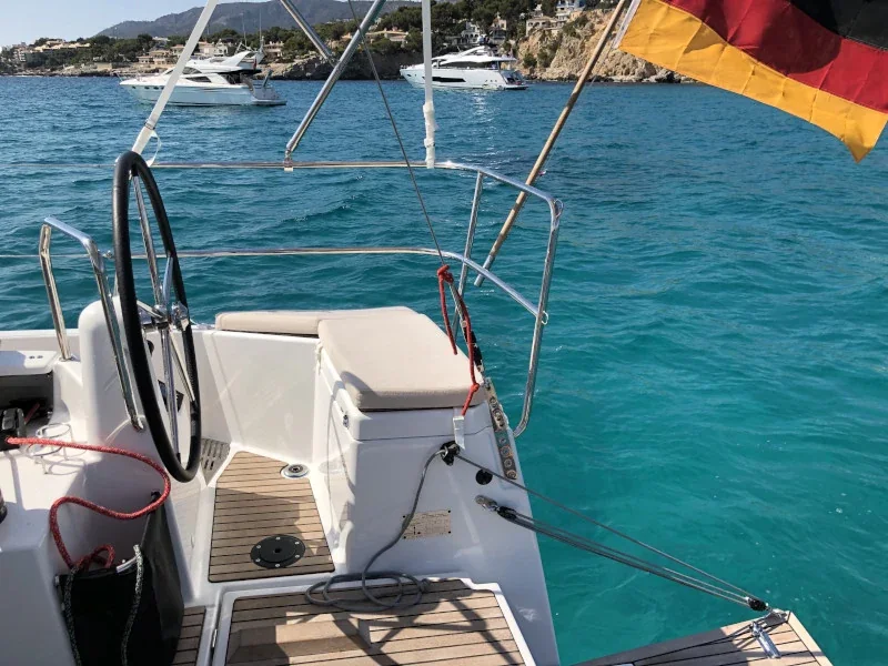 Yacht JEANNEAU Sun Odyssey 440 - Rebelezza - Foto 1