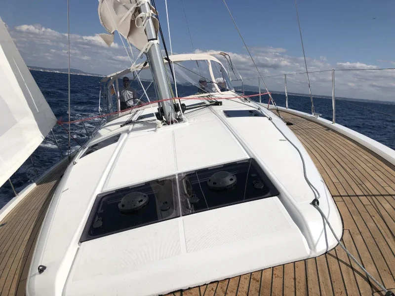 Yacht JEANNEAU Sun Odyssey 440 - Rebelezza - Foto 1