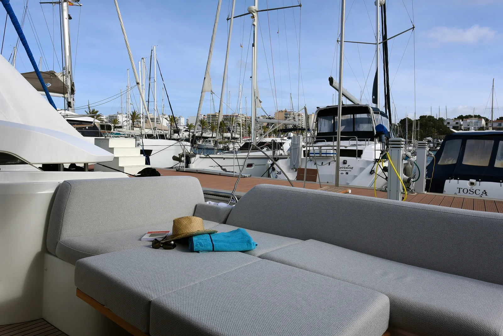 Yacht JEANNEAU Prestige 42 Fly - My Love II