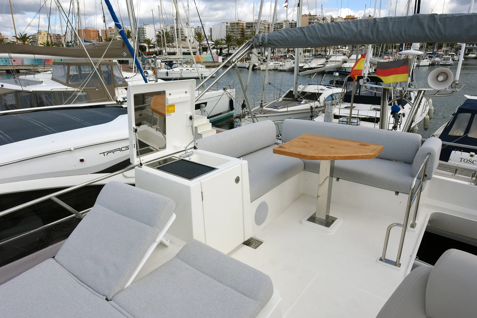 Yacht JEANNEAU Prestige 42 Fly - My Love II - Foto 1