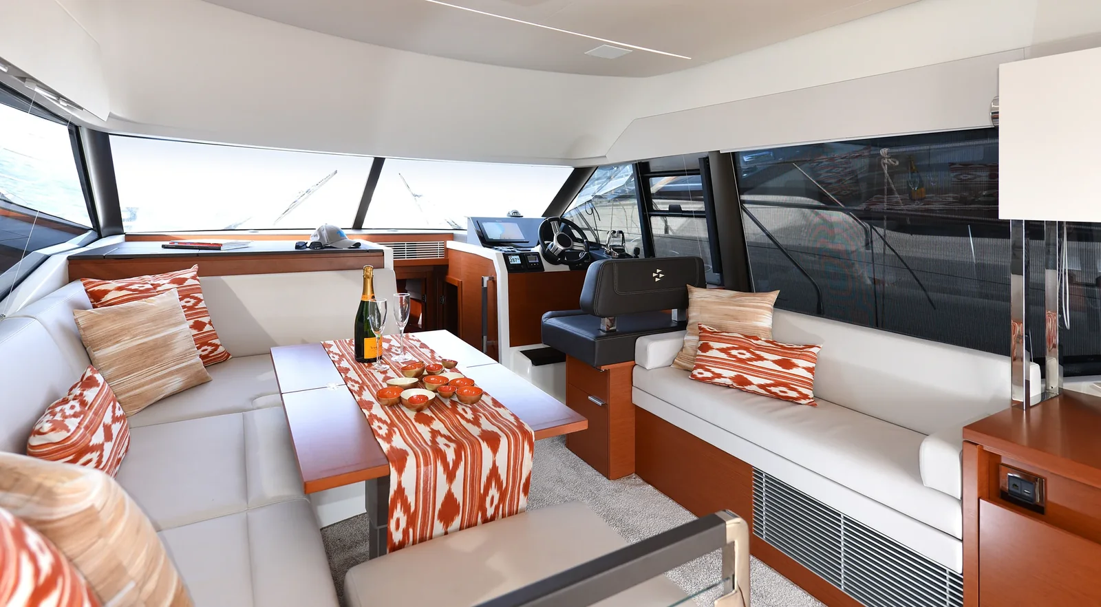 Yacht JEANNEAU Prestige 42 Fly - My Love II - Foto 1