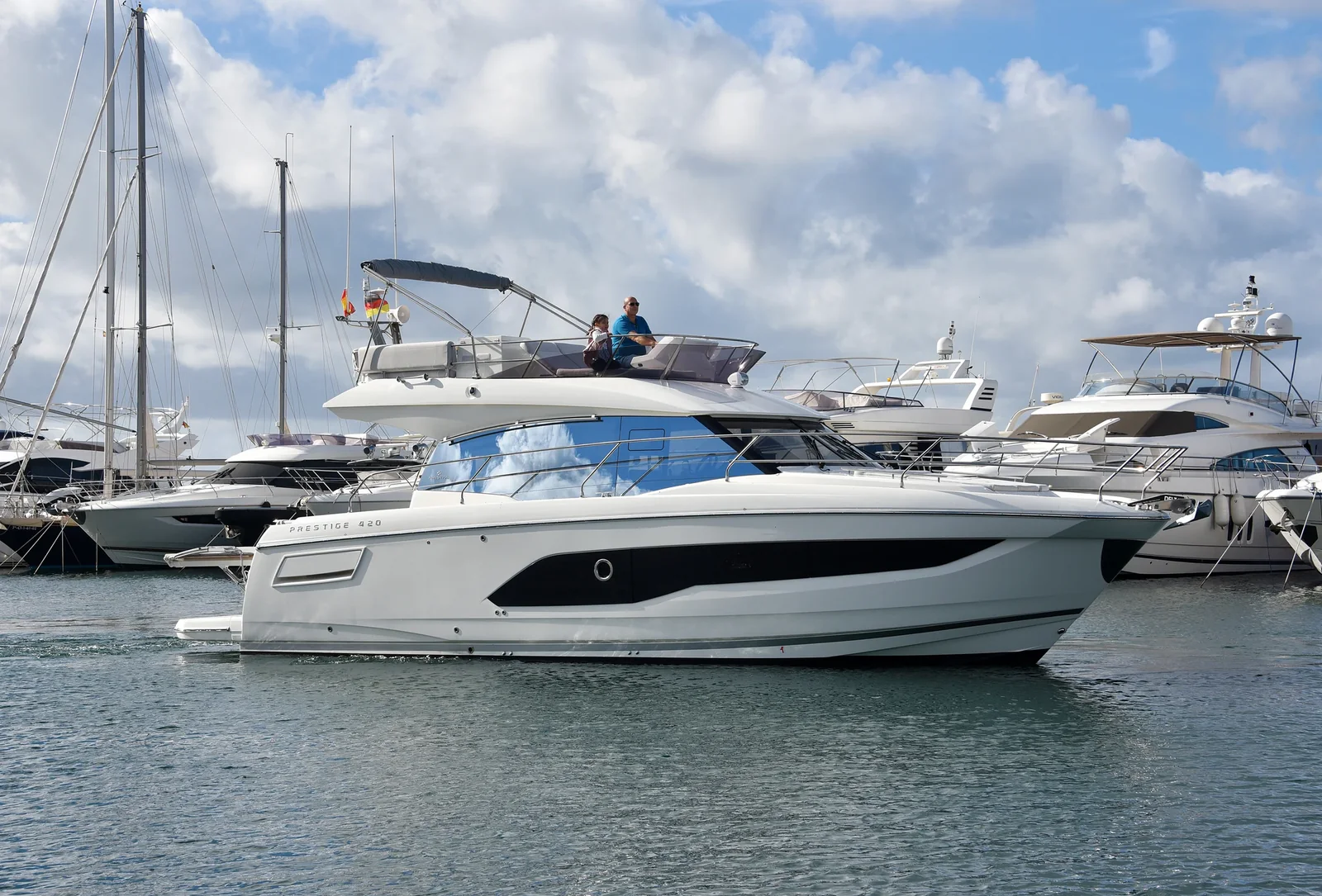 Yacht JEANNEAU Prestige 42 Fly - My Love II - Foto 1