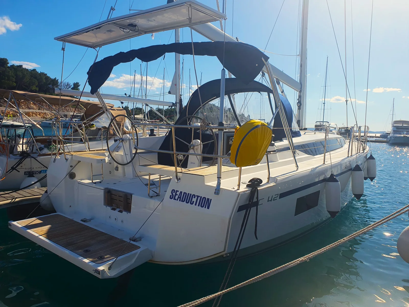 Yacht BAVARIA C42 - Seaduction - Foto 1