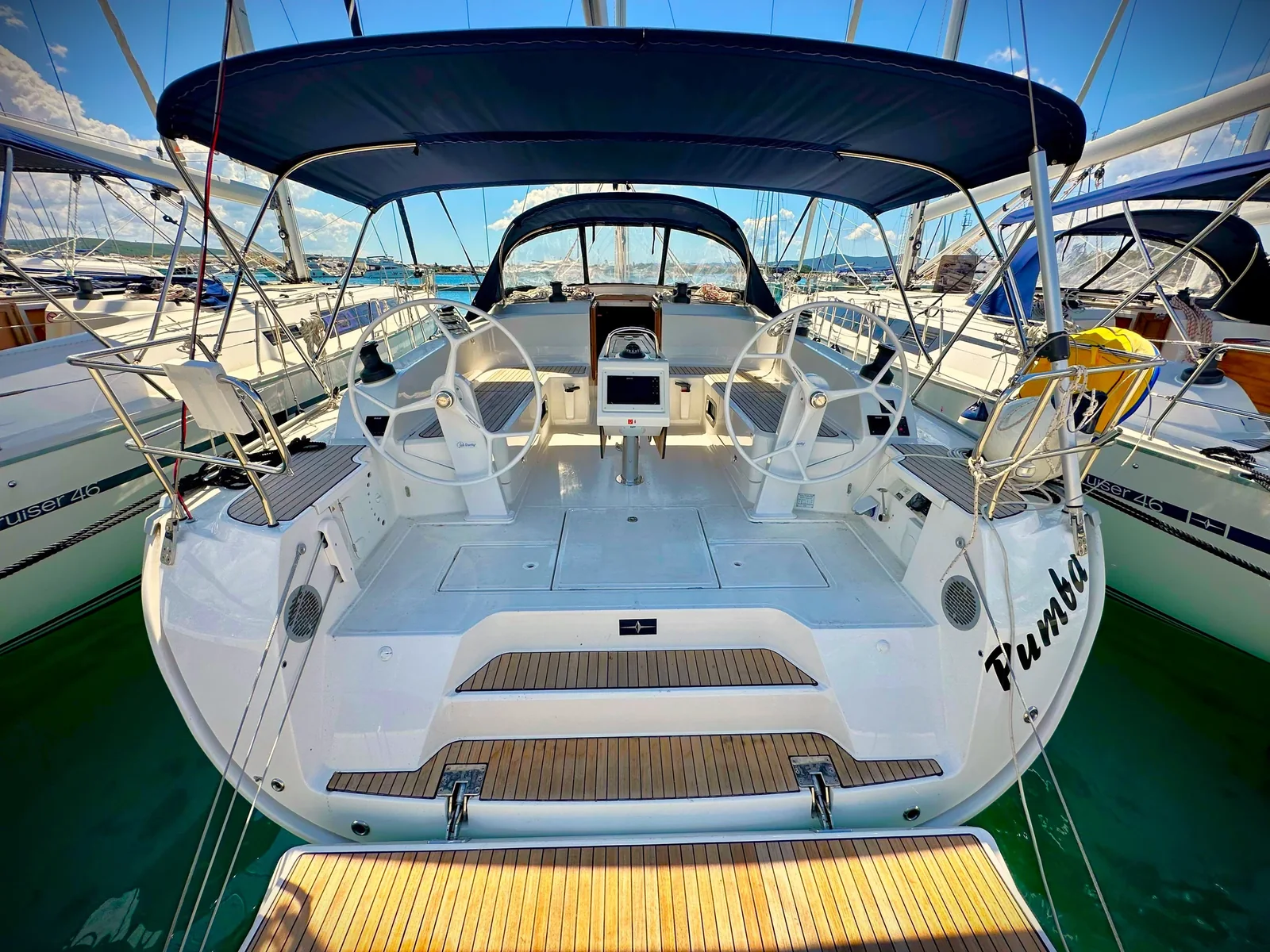 Yacht BAVARIA Cruiser 46 - Pumba - Foto 1