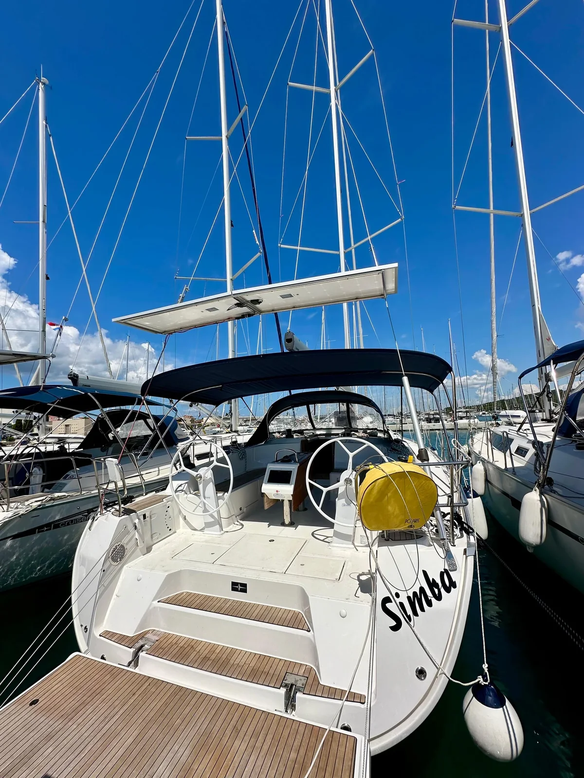 Yacht BAVARIA Cruiser 46 - Simba - Foto 1
