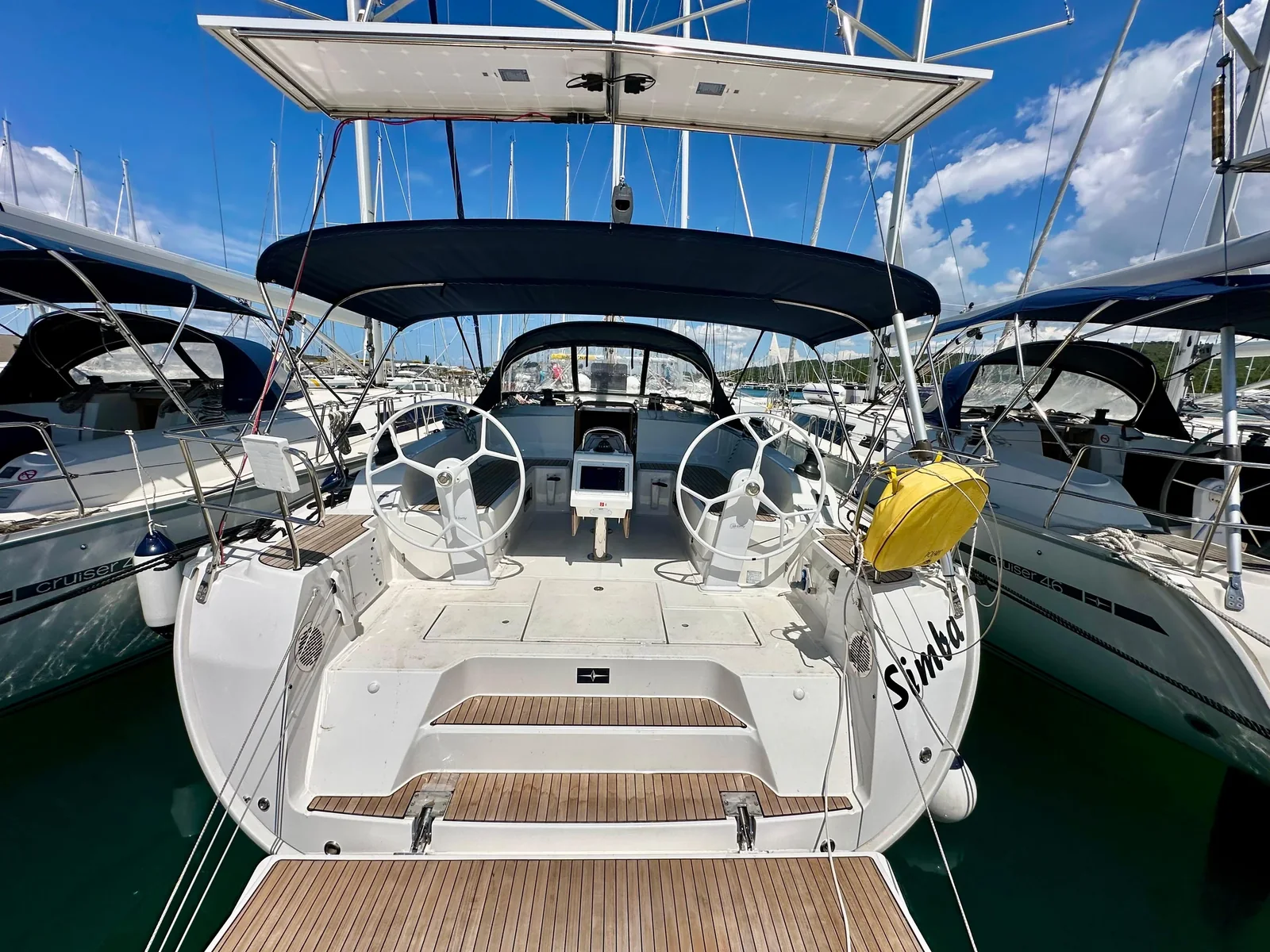 Yacht BAVARIA Cruiser 46 - Simba - Foto 1