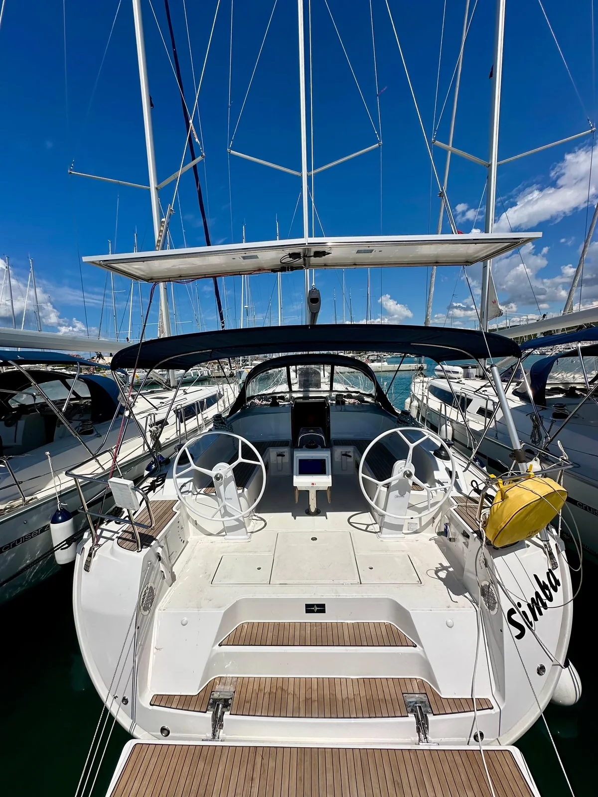 Yacht BAVARIA Cruiser 46 - Simba - Foto 1