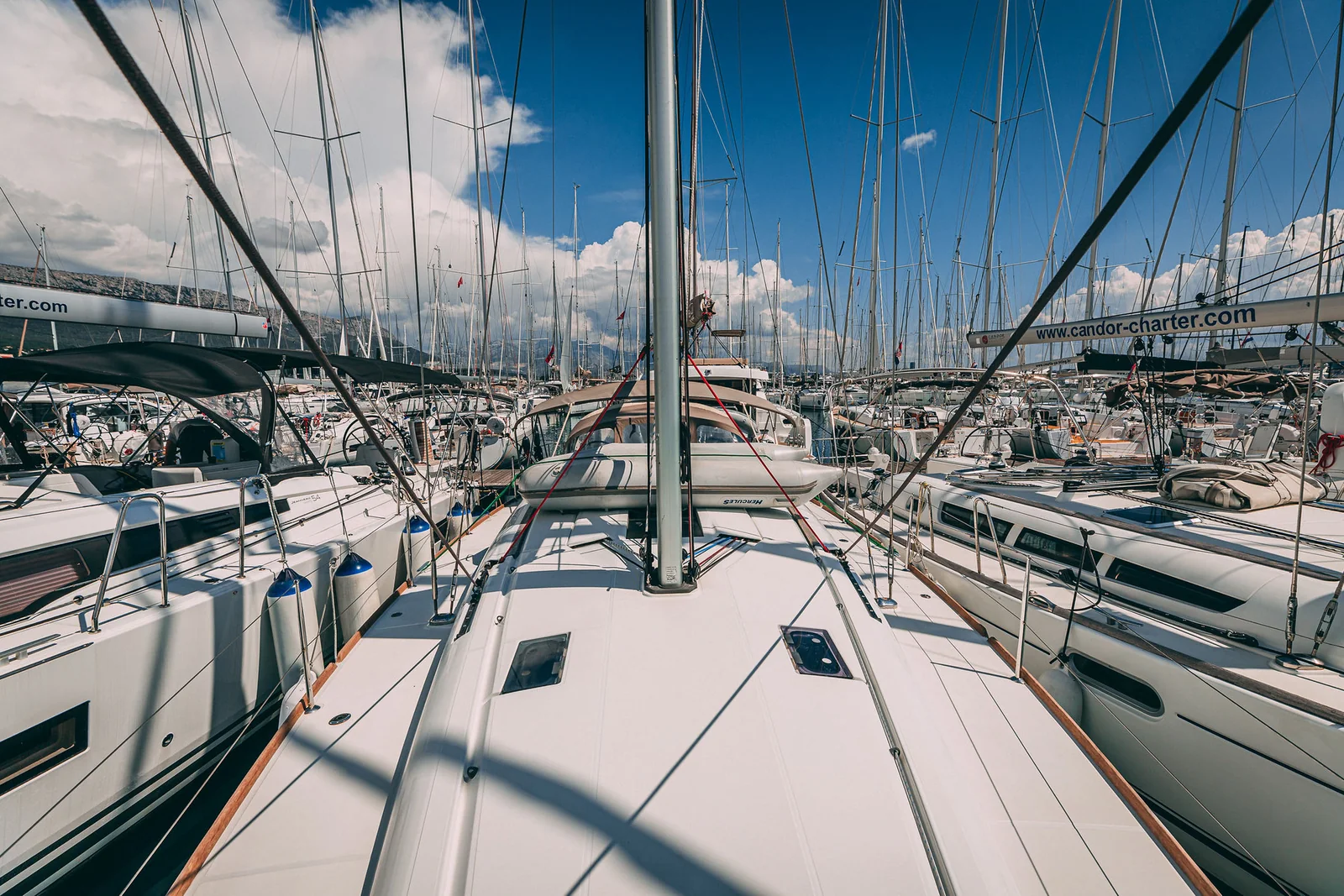 Yacht JEANNEAU Sun Odyssey 449 - Ventus - Foto 1