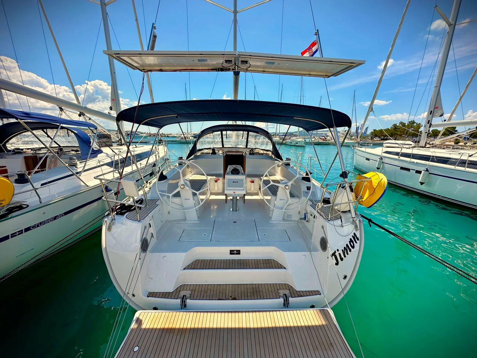 Yacht BAVARIA Cruiser 46 - Timon - Foto 1