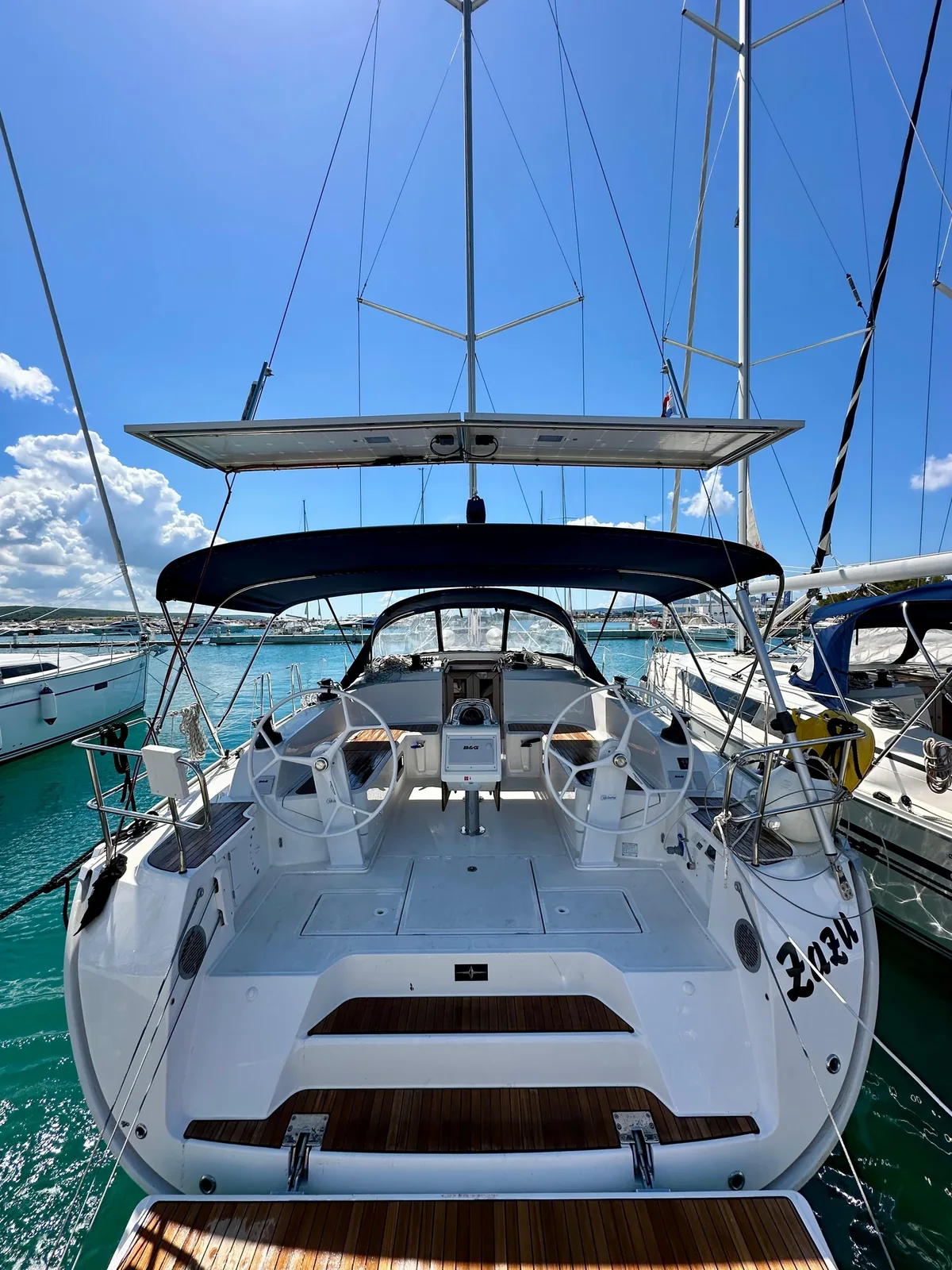 Yacht BAVARIA Cruiser 46 - Zazu - Foto 1