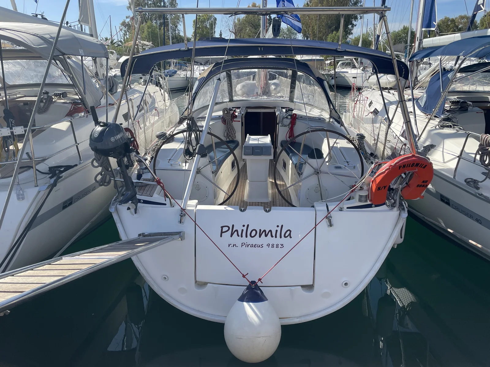 Yacht BAVARIA 40 Cruiser - Philomila