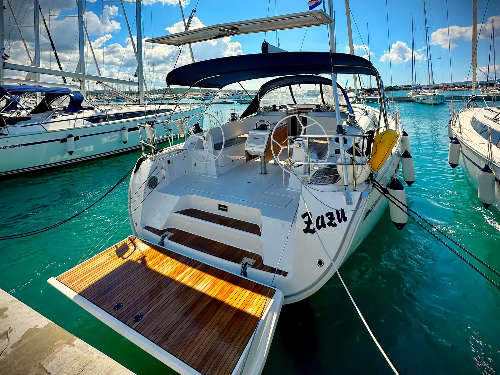 Yacht BAVARIA Cruiser 46 - Zazu - Foto 1
