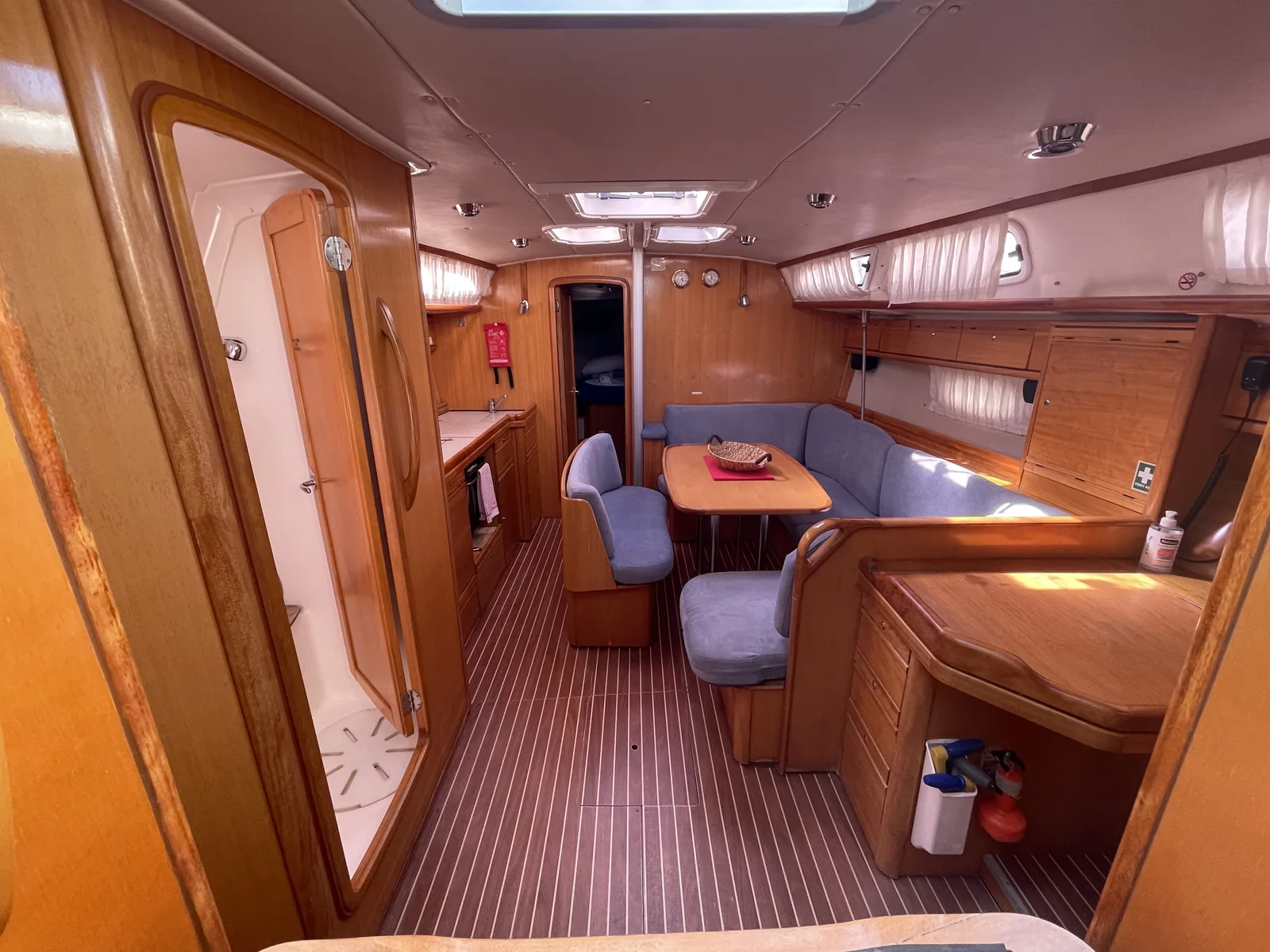 Yacht BAVARIA 40 Cruiser - Philomila - Foto 1