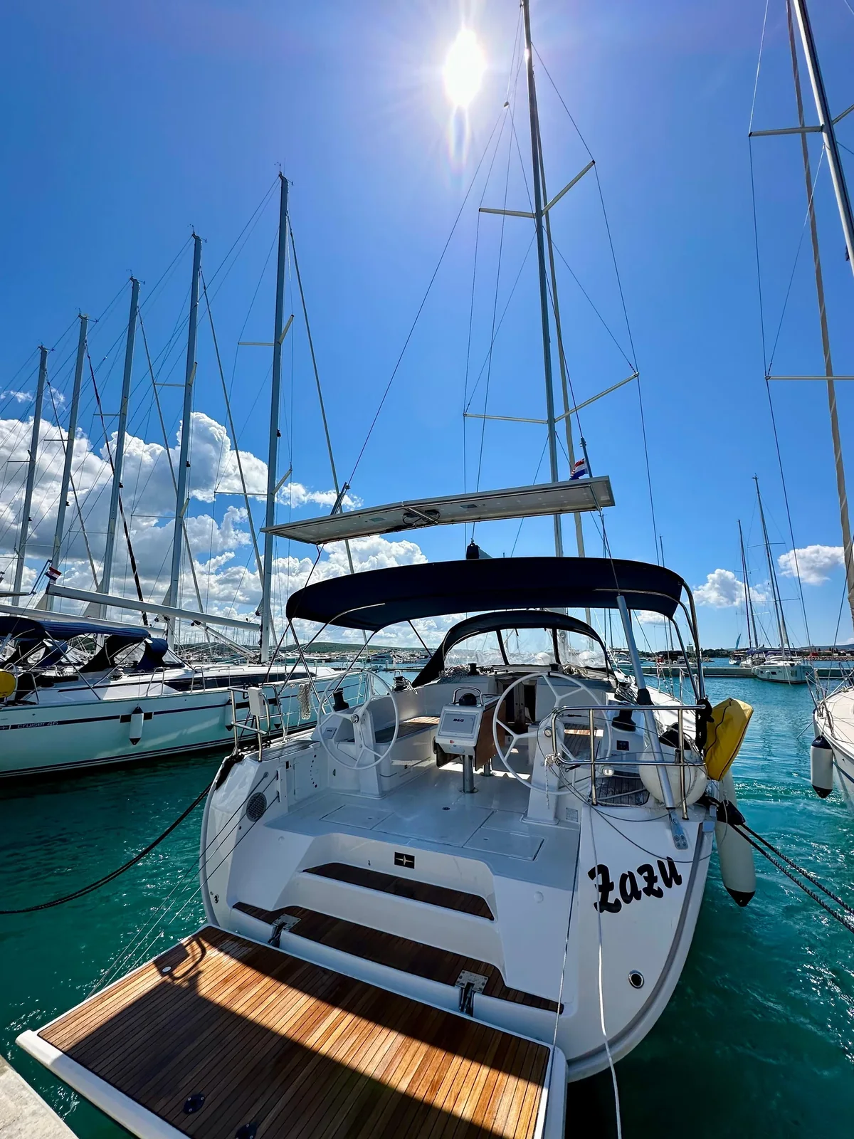 Yacht BAVARIA Cruiser 46 - Zazu - Foto 1