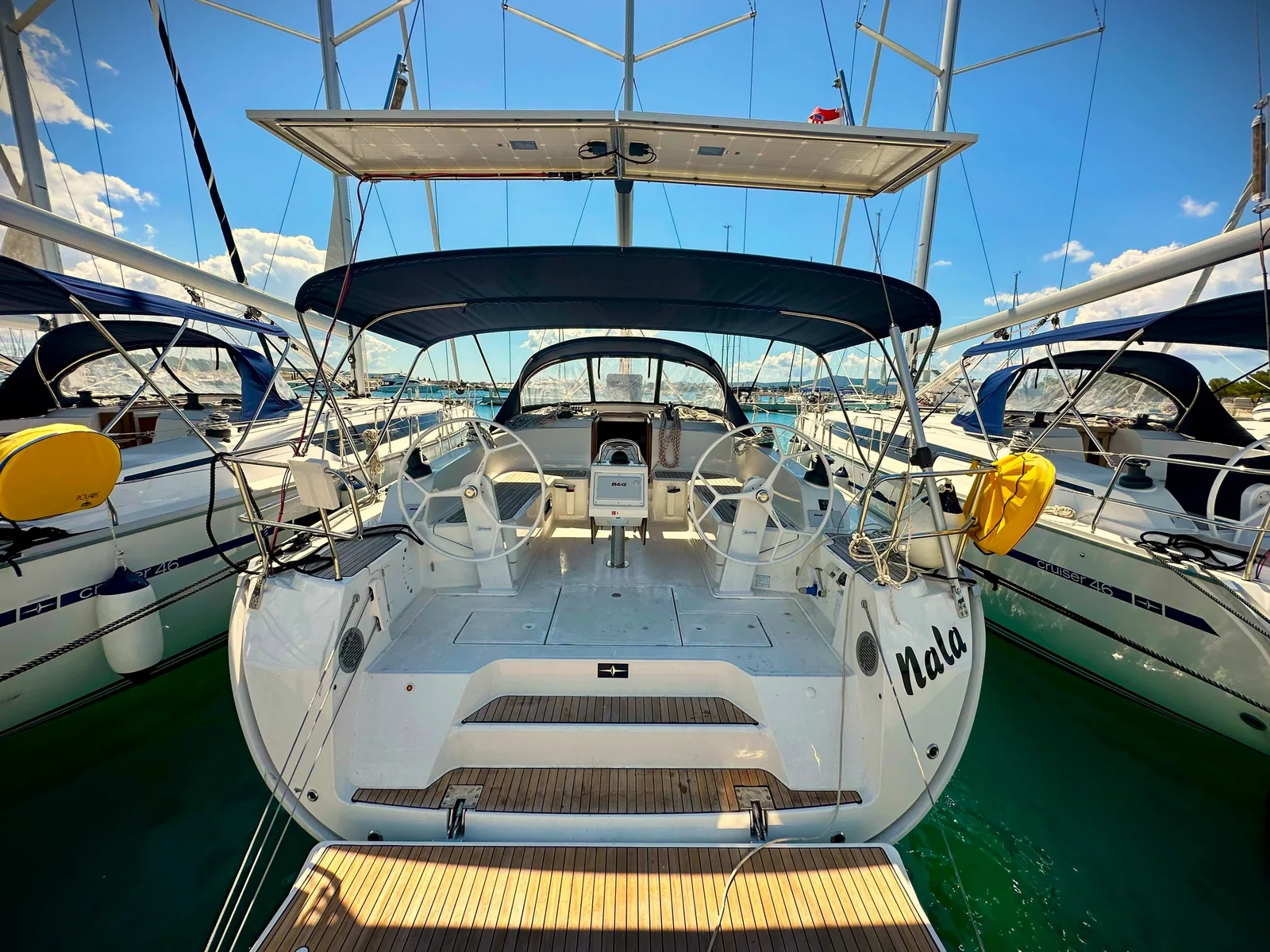 Yacht BAVARIA Cruiser 46 - Nala - Foto 1