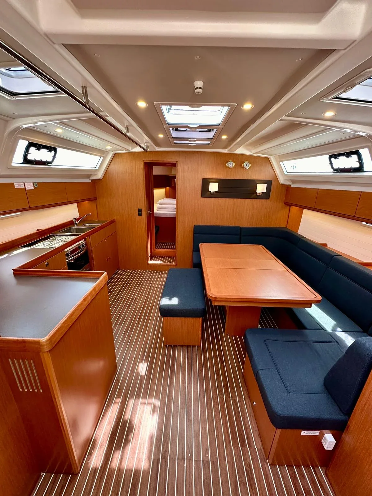 Yacht BAVARIA Cruiser 46 - Nala - Foto 1