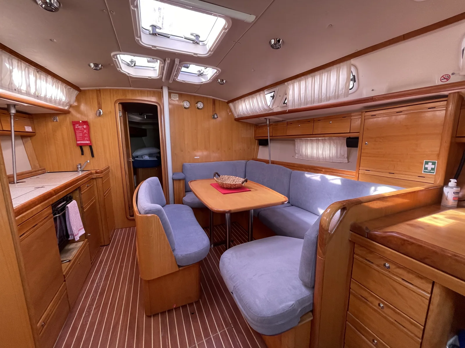 Yacht BAVARIA 40 Cruiser - Philomila - Foto 1