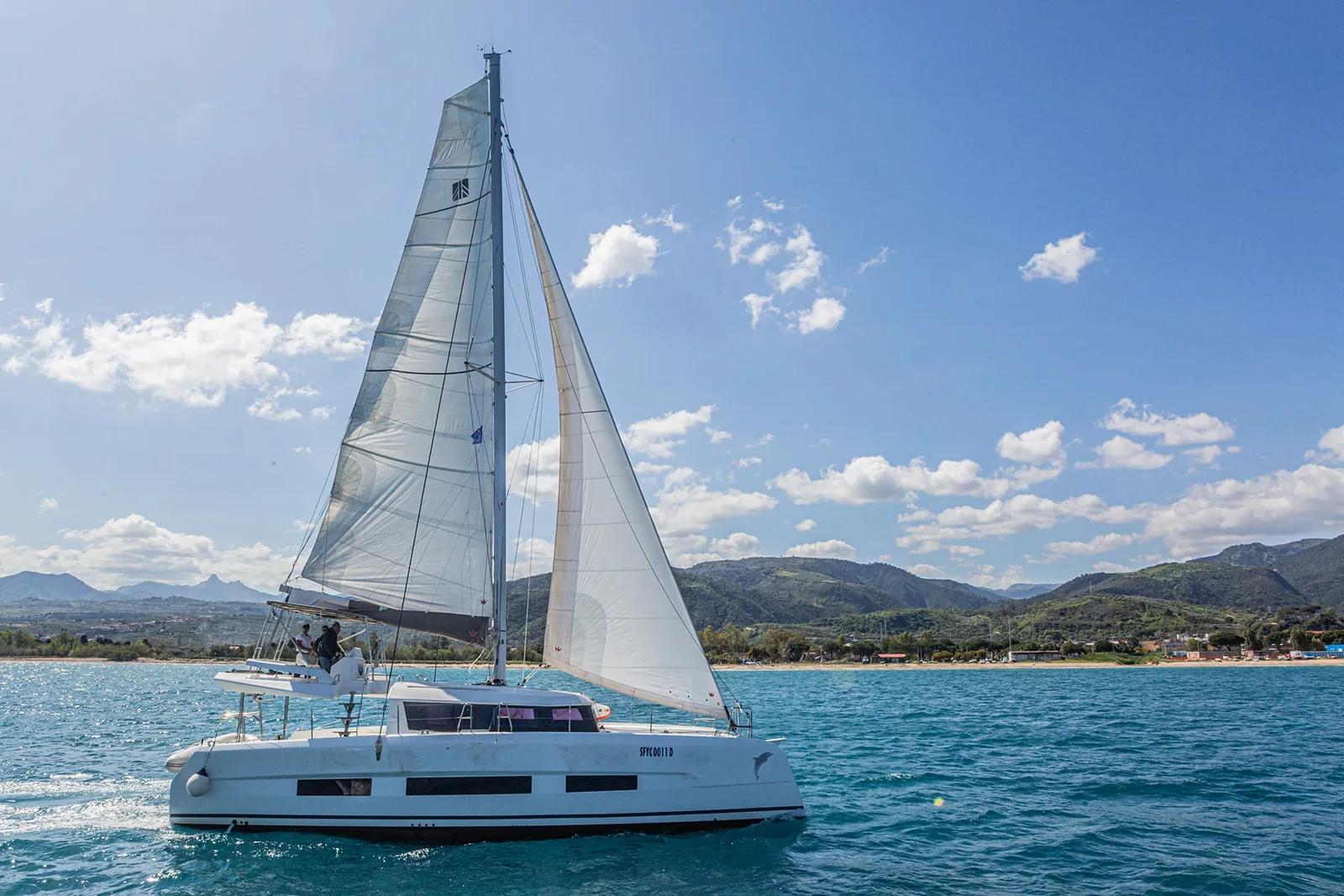 Yacht DUFOUR 48 Catamaran - Oblivion Planet - Foto 1