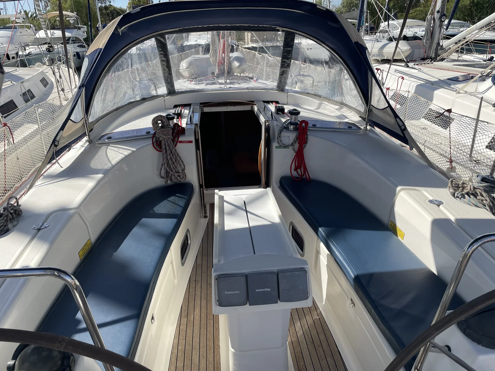 Yacht BAVARIA 40 Cruiser - Philomila - Foto 1