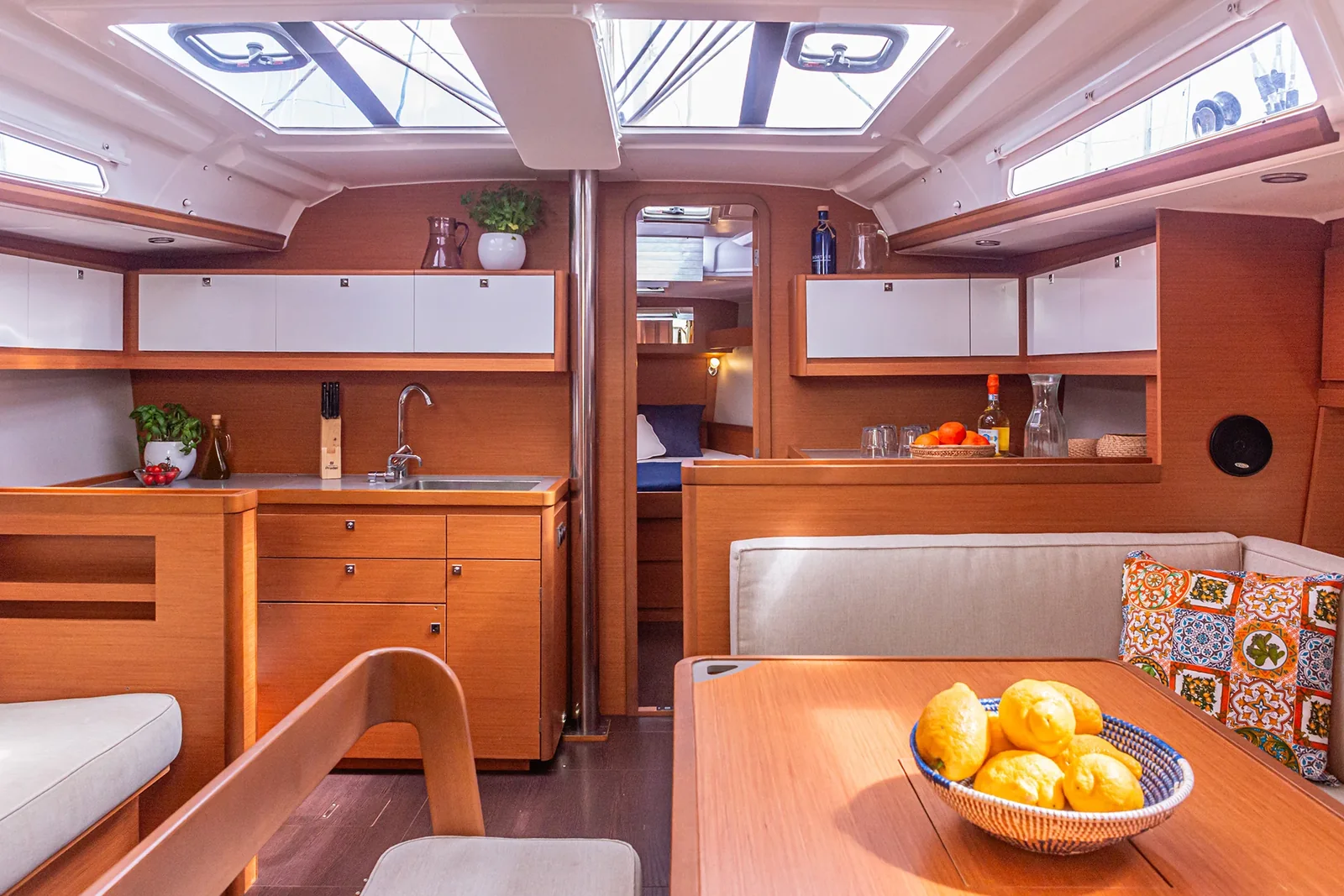 Yacht DUFOUR 430 Grand Large - Si Può Fare