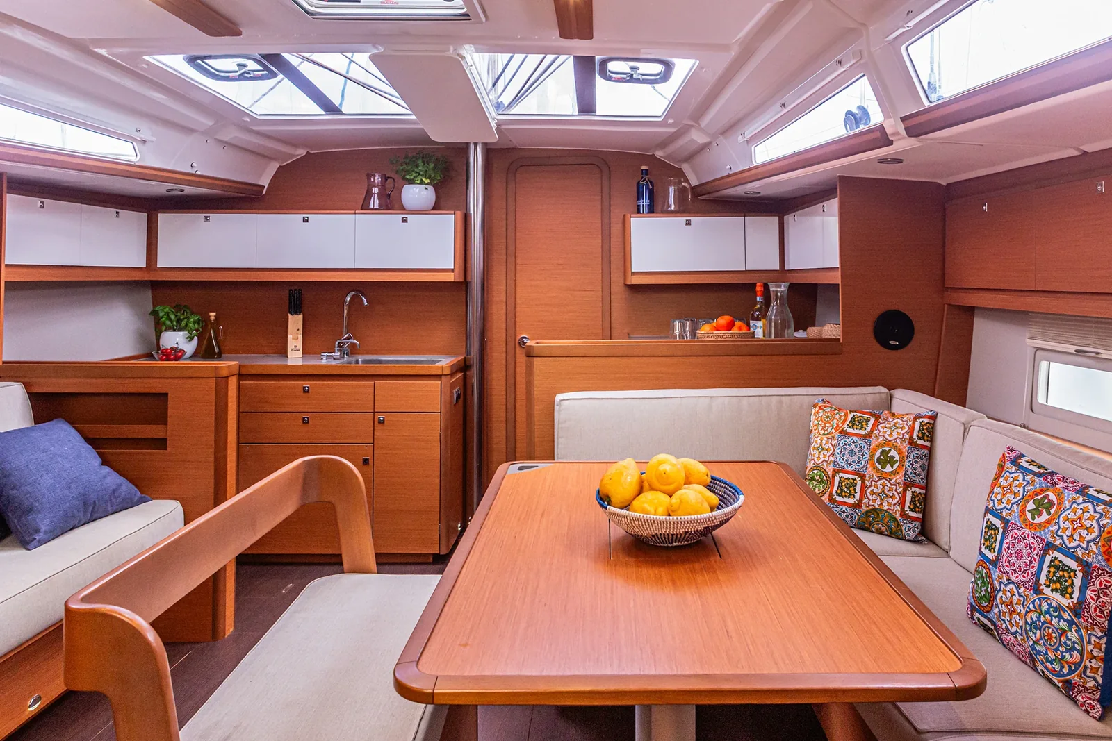Yacht DUFOUR 430 Grand Large - Si Può Fare - Foto 1
