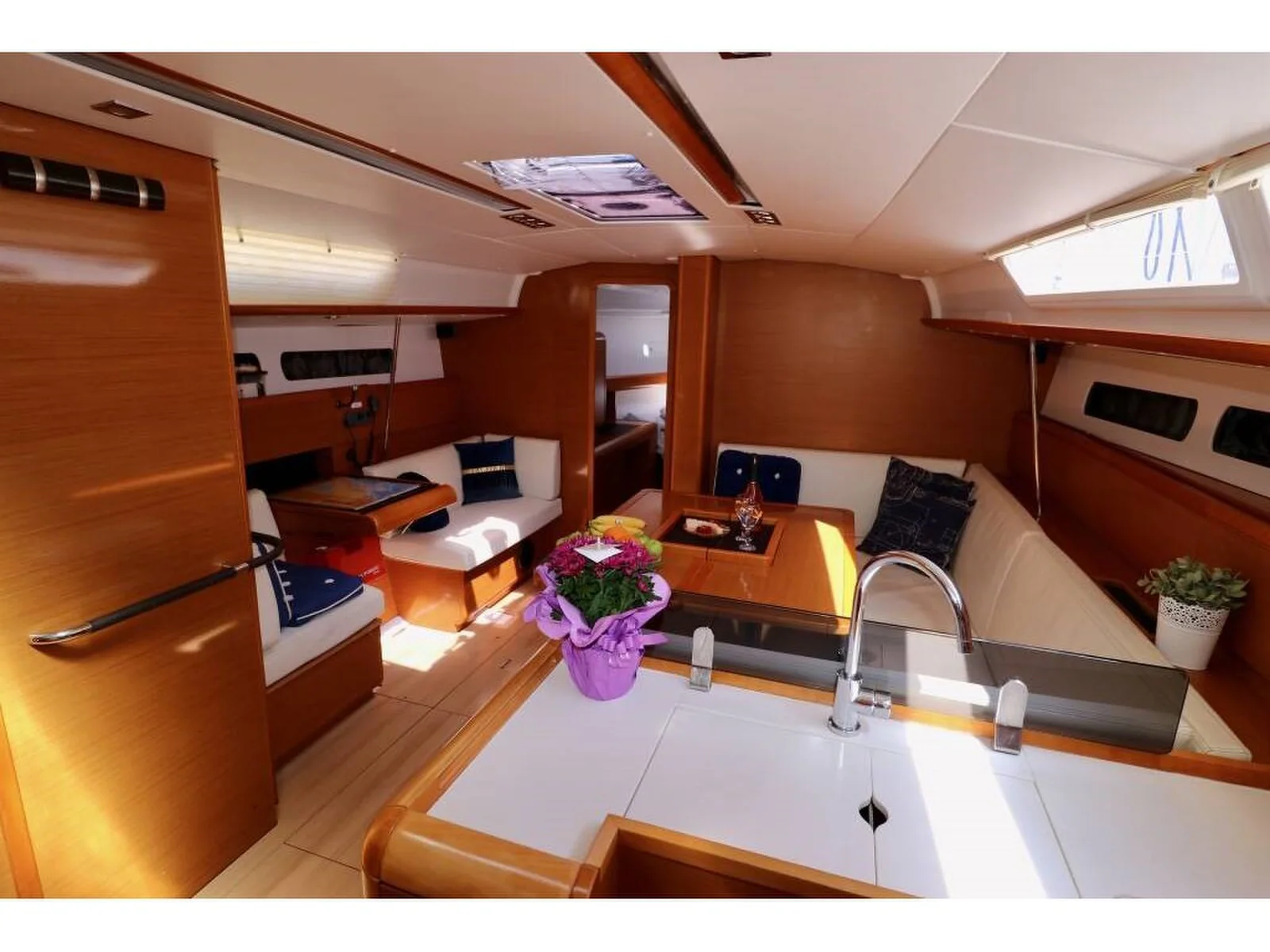 Yacht JEANNEAU Sun Odyssey 439 - Lady Linda