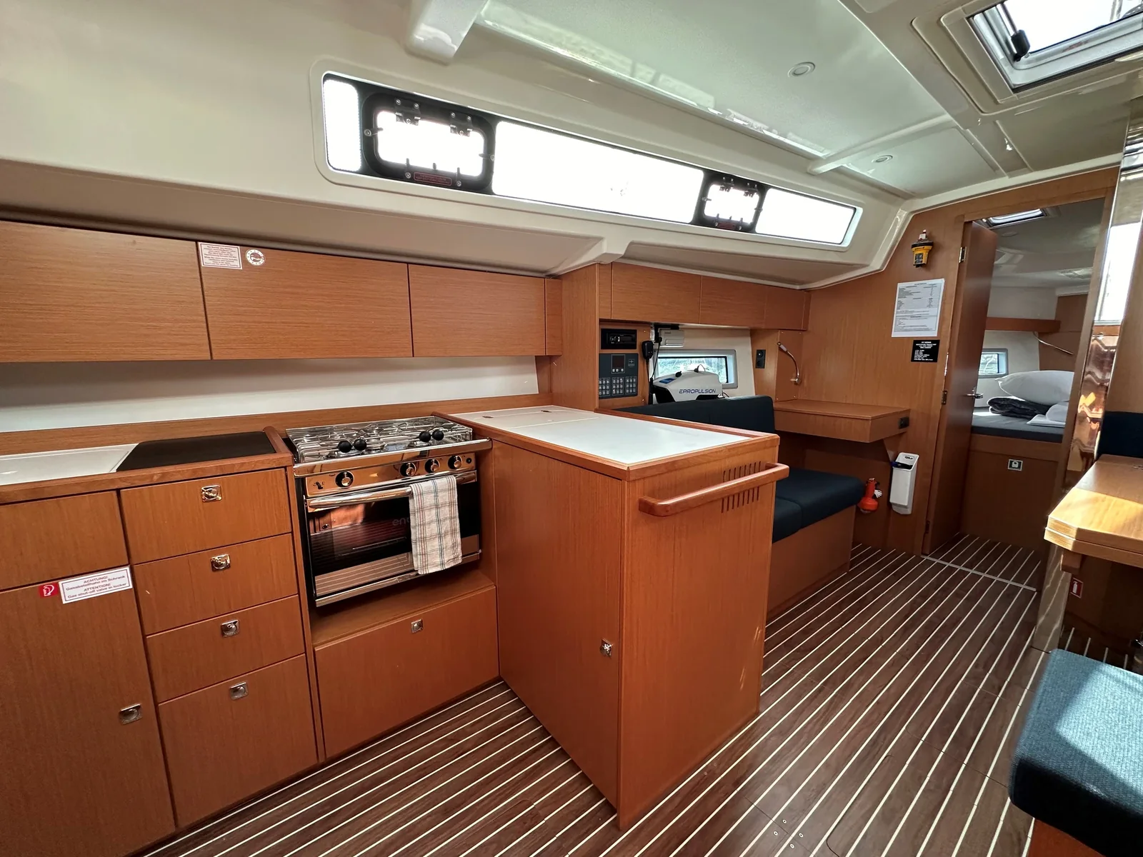 Yacht BAVARIA C38 - Melina - Foto 1