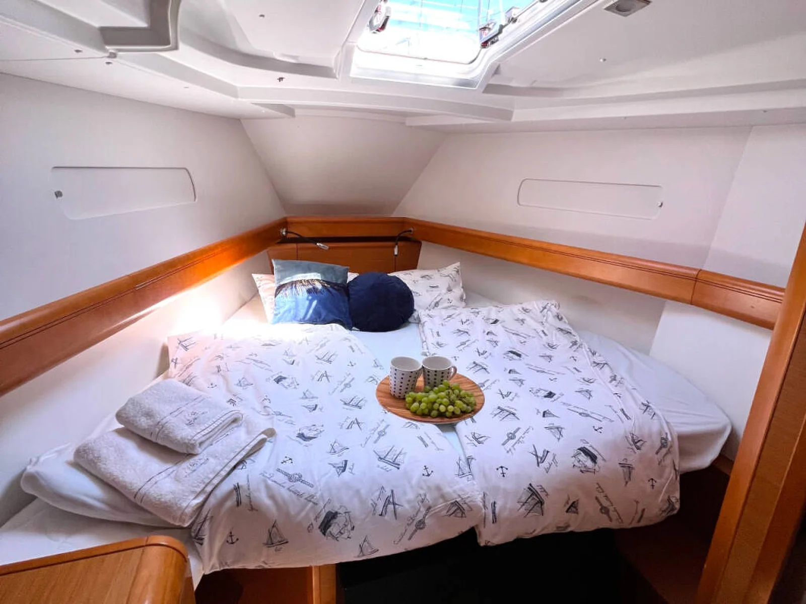 Yacht JEANNEAU Sun Odyssey 439 - Lady Linda - Foto 1