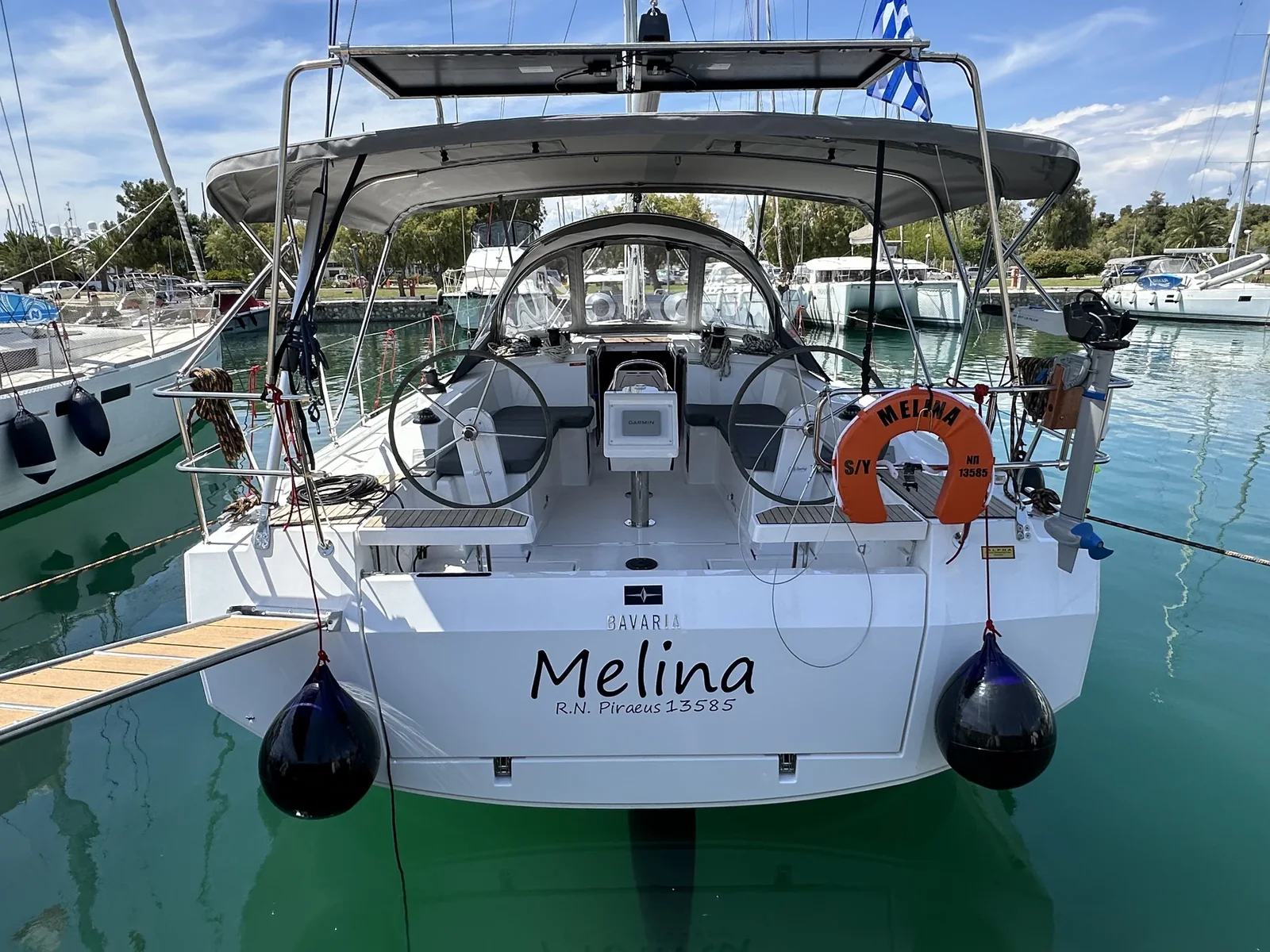 Yacht BAVARIA C38 - Melina - Foto 1