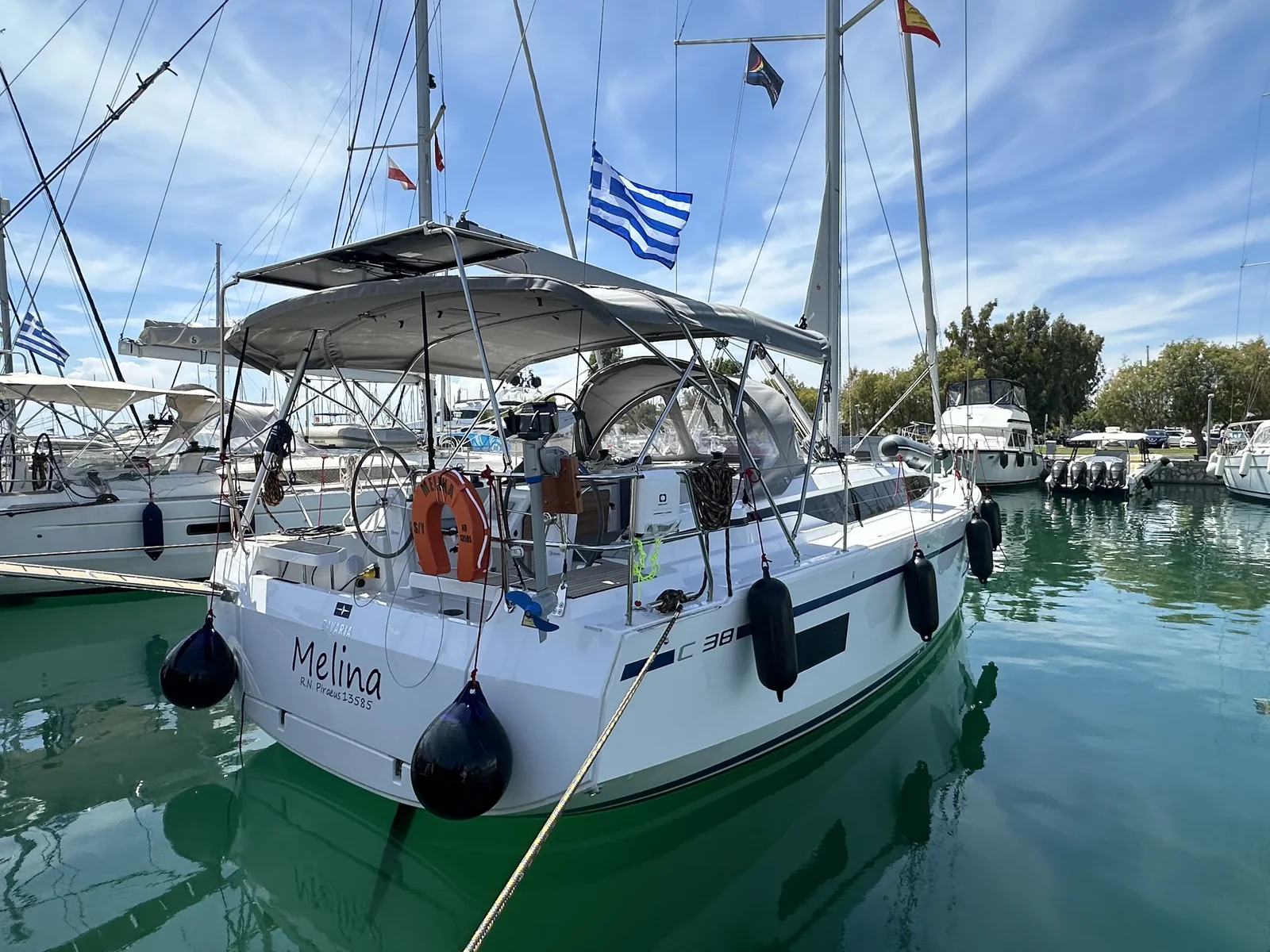 Yacht BAVARIA C38 - Melina - Foto 1