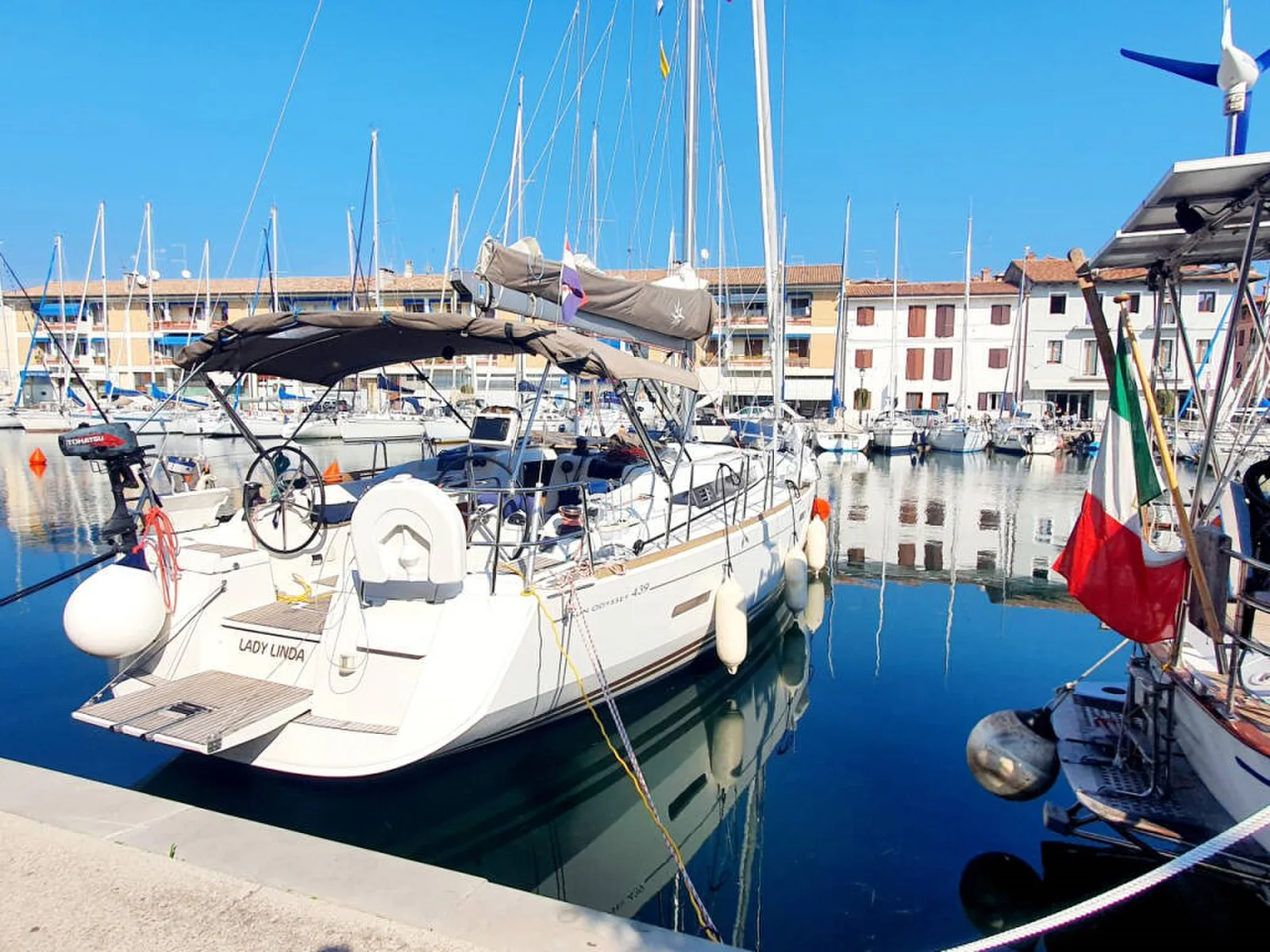 Yacht JEANNEAU Sun Odyssey 439 - Lady Linda - Foto 1