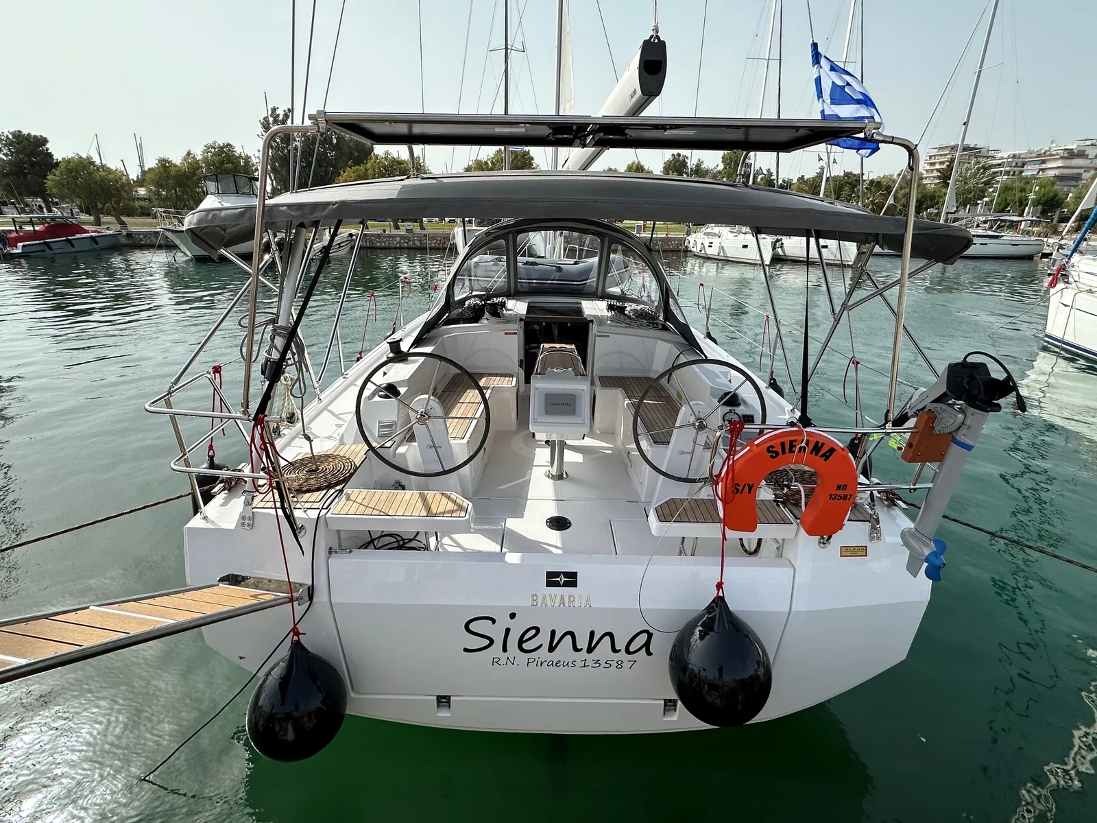 Yacht BAVARIA C38 - Sienna - Foto 3