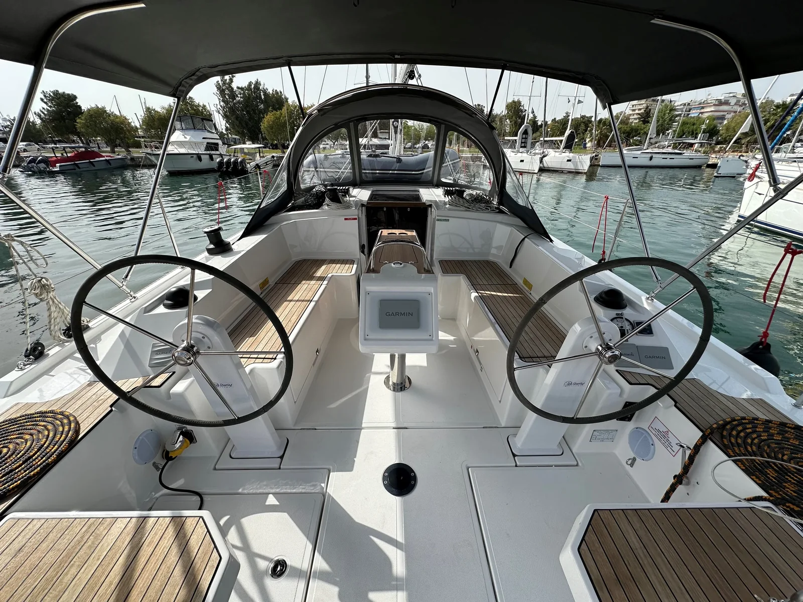 Yacht BAVARIA C38 - Sienna - Foto 5