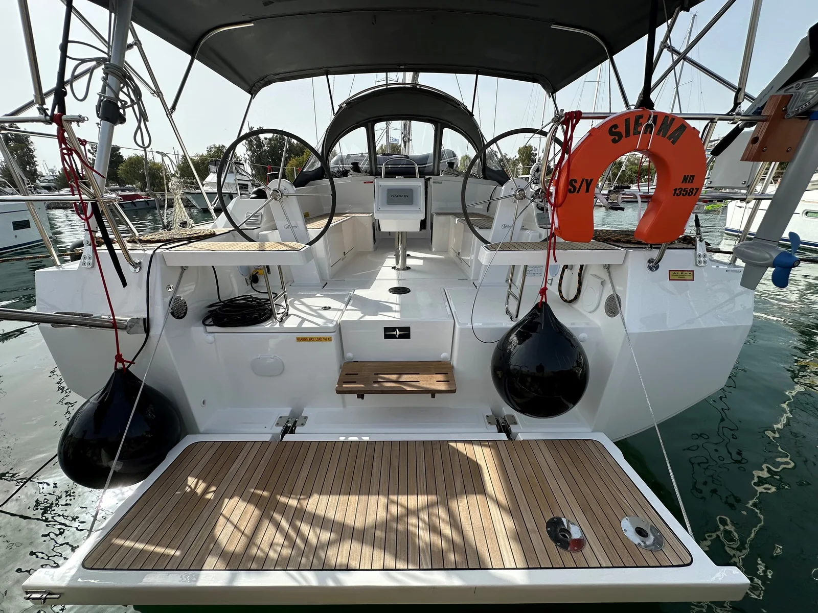 Yacht BAVARIA C38 - Sienna - Foto 6