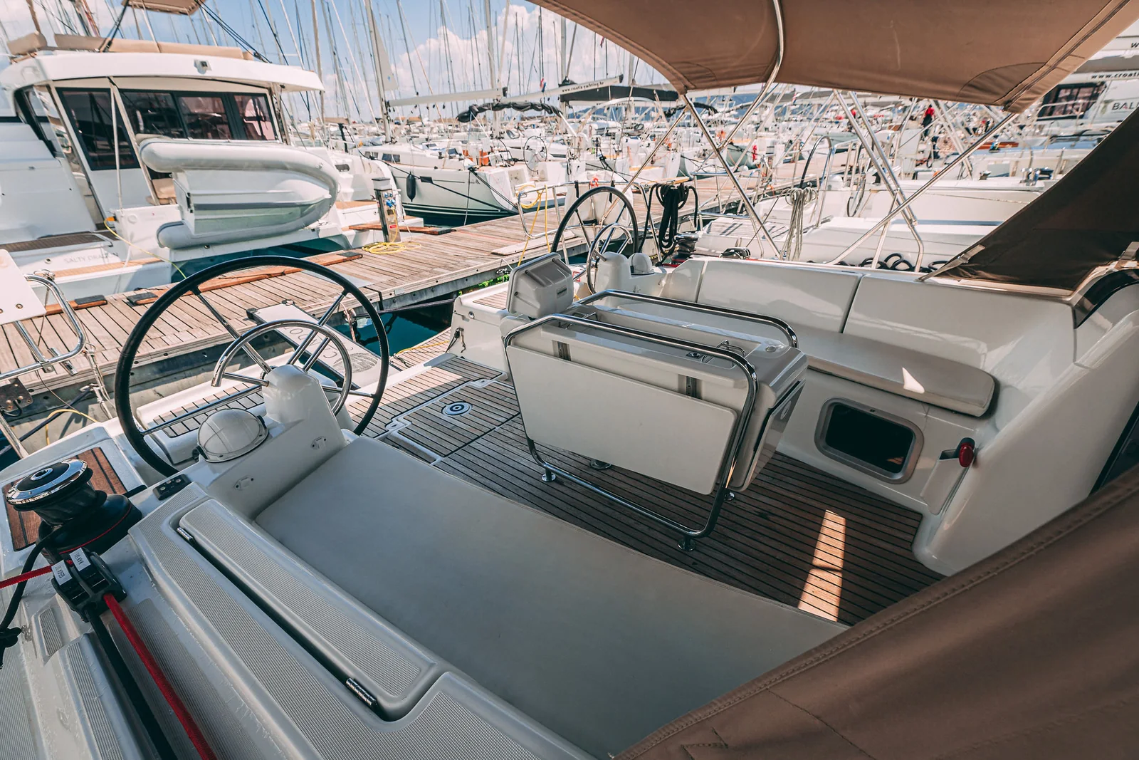 Yacht JEANNEAU Sun Odyssey 449 - Ventus - Foto 1