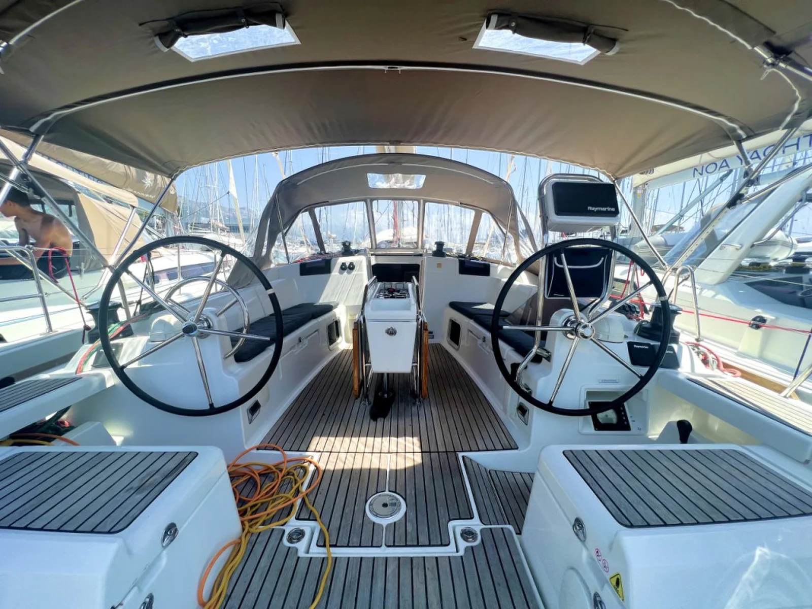 Yacht JEANNEAU Sun Odyssey 439 - Lady Linda - Foto 1