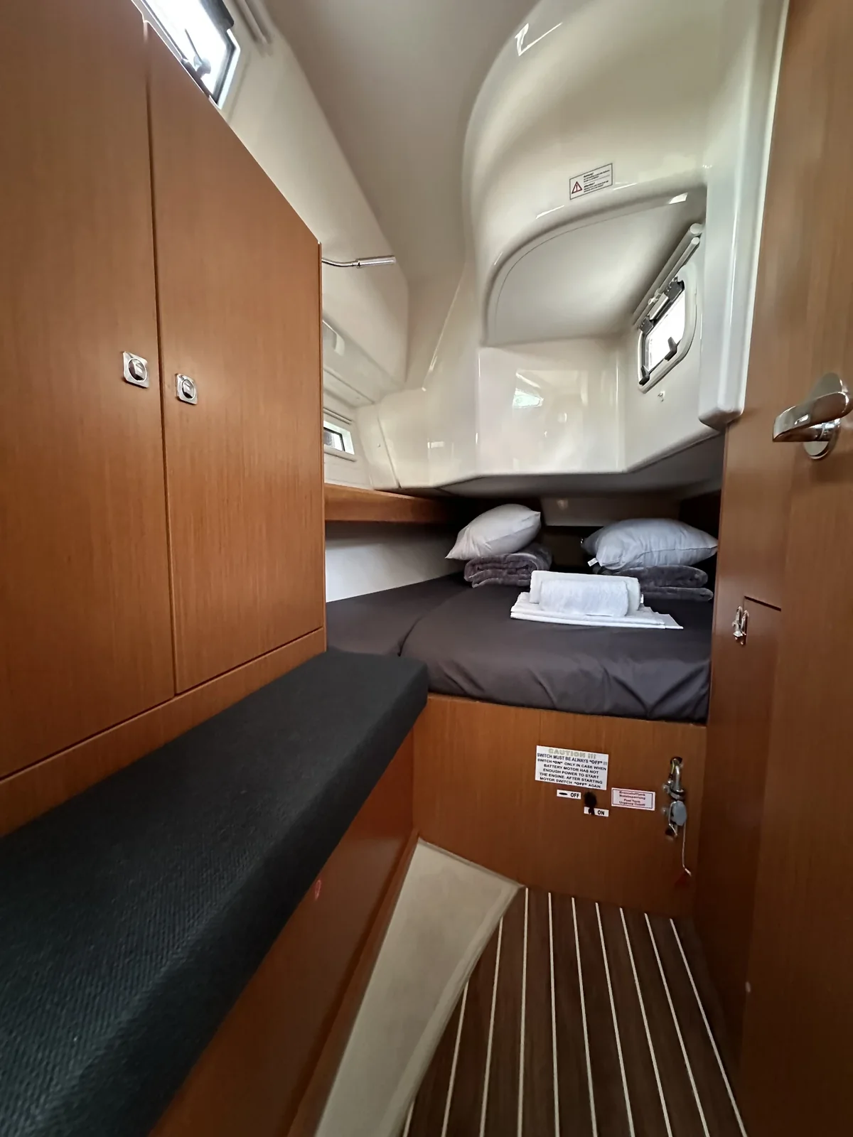 Yacht BAVARIA Cruiser 34 - Celestia