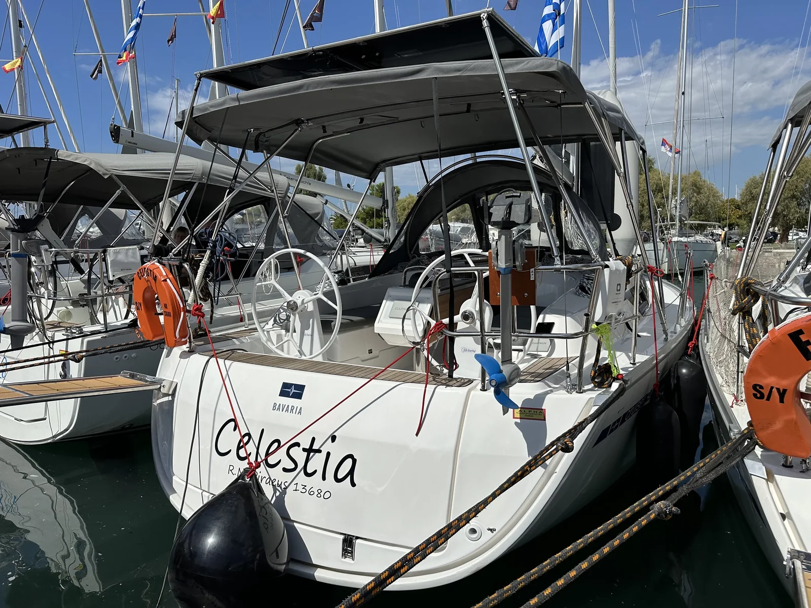 Yacht BAVARIA Cruiser 34 - Celestia - Foto 1
