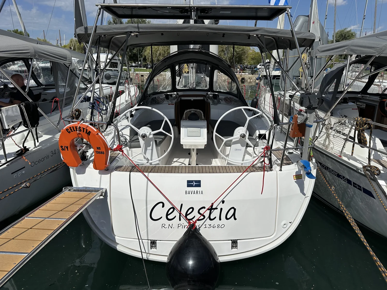 Yacht BAVARIA Cruiser 34 - Celestia - Foto 1