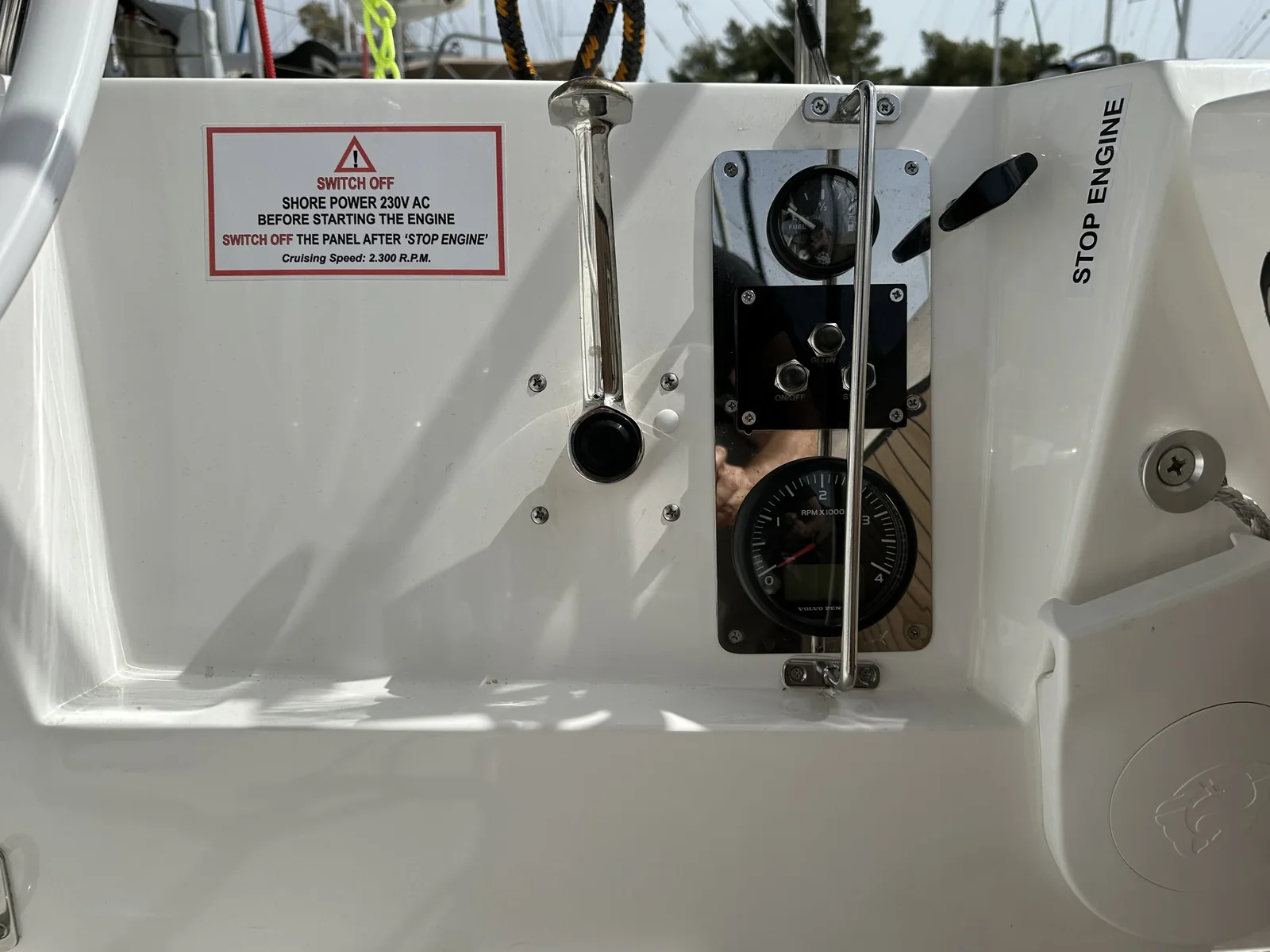 Yacht BAVARIA Cruiser 34 - Eliza