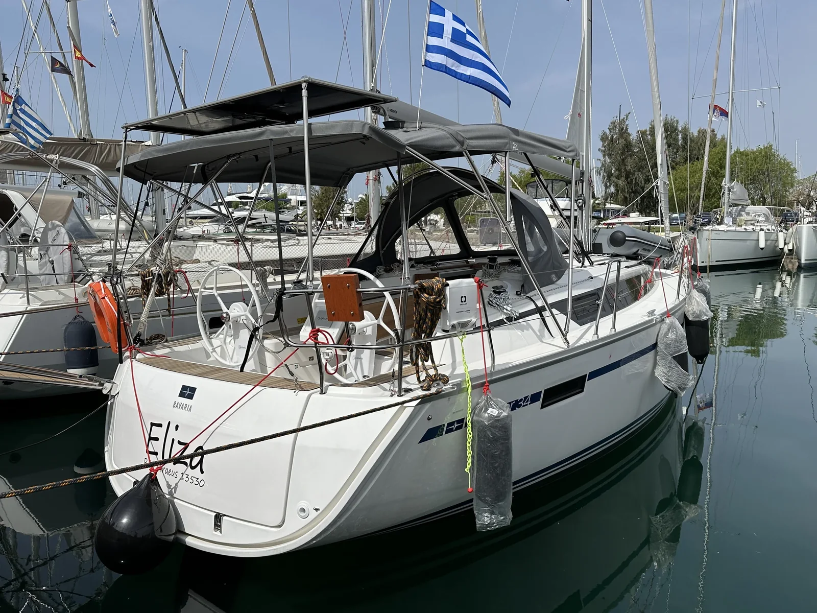 Yacht BAVARIA Cruiser 34 - Eliza - Foto 1