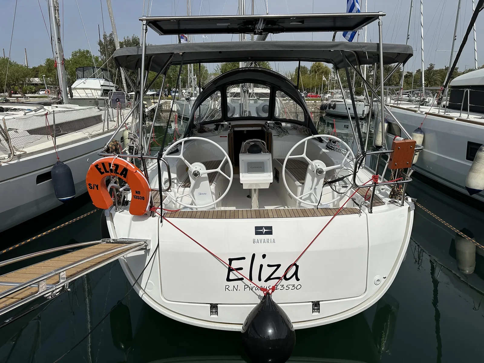 Yacht BAVARIA Cruiser 34 - Eliza - Foto 1