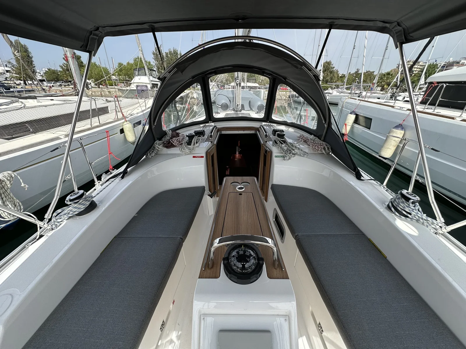 Yacht BAVARIA Cruiser 34 - Eliza - Foto 1