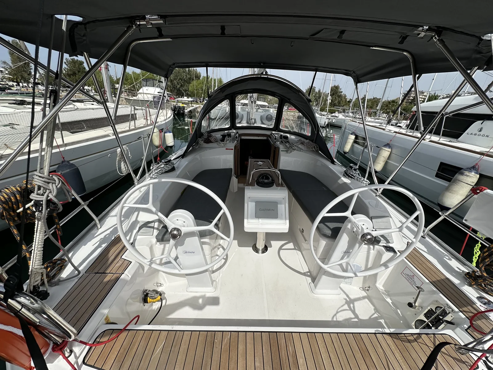 Yacht BAVARIA Cruiser 34 - Eliza - Foto 1