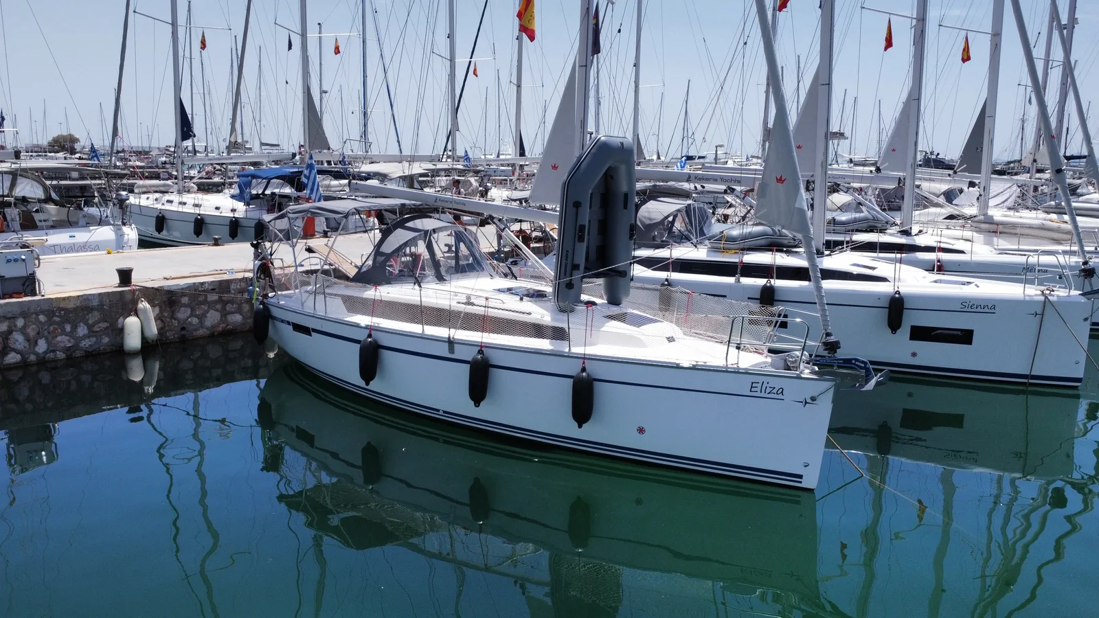 Yacht BAVARIA Cruiser 34 - Eliza - Foto 1