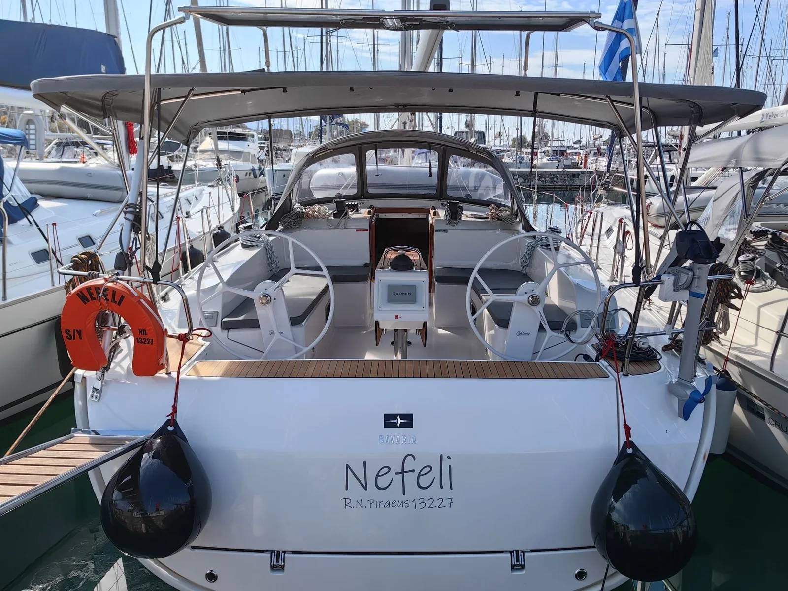 Yacht BAVARIA Cruiser 46 Style - Nefeli - Foto 3